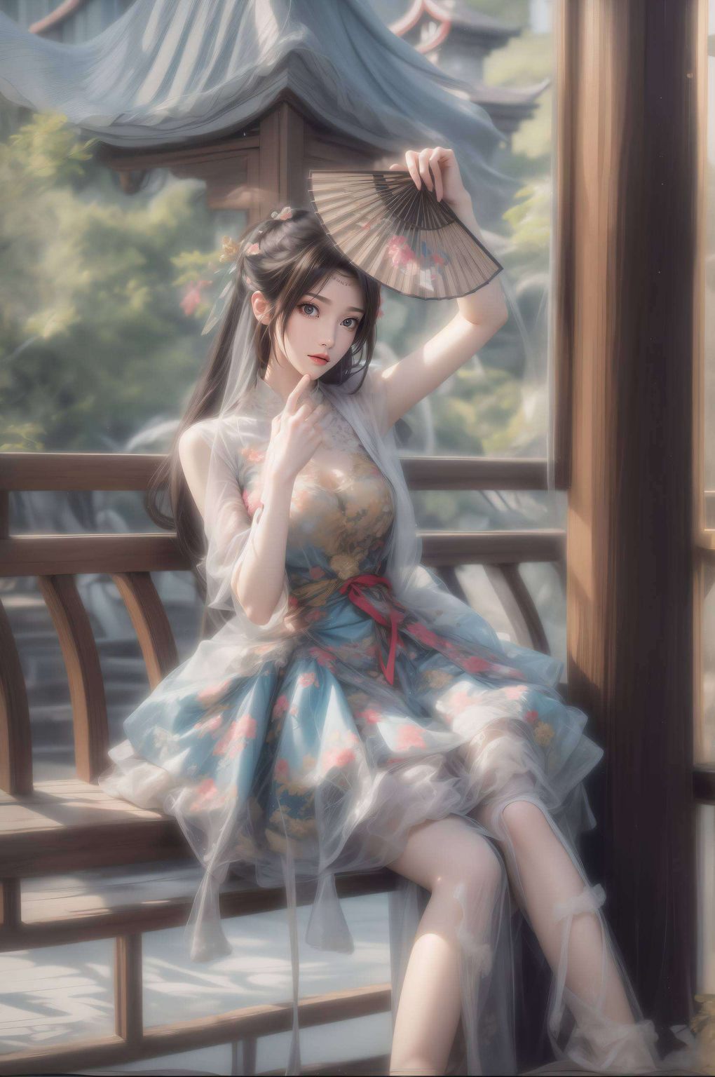 电脑桌面壁纸云韵：AI素材壁纸，护眼背景，安卓壁纸集锦