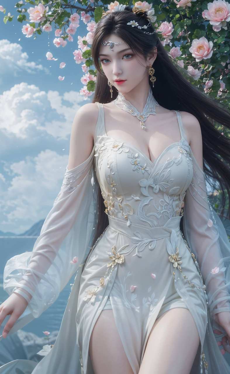 4k高清ai壁纸:诛仙 壁纸风格:金瓶儿 4k高清ai壁纸:诛仙 壁纸风格:金瓶儿