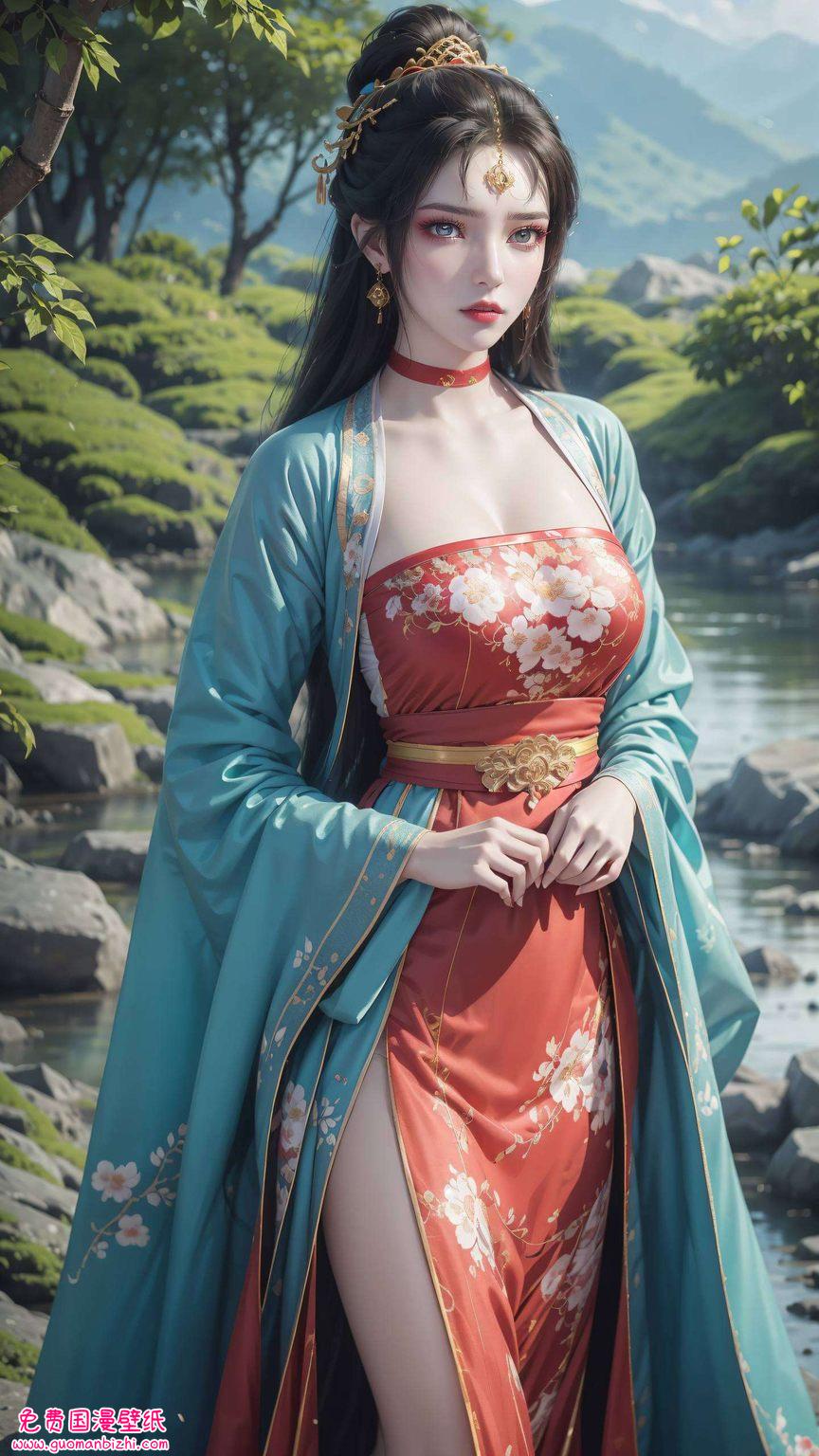 仙逆墨云结婚盛典AI壁纸：精细角色，高清壁纸，艺术之选，完美适配Win10