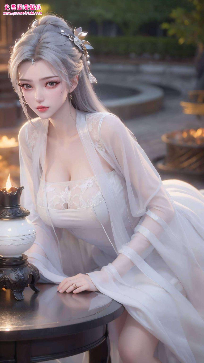 超精致壁纸护眼安卓桌面背景——李慕婉精选无水印集