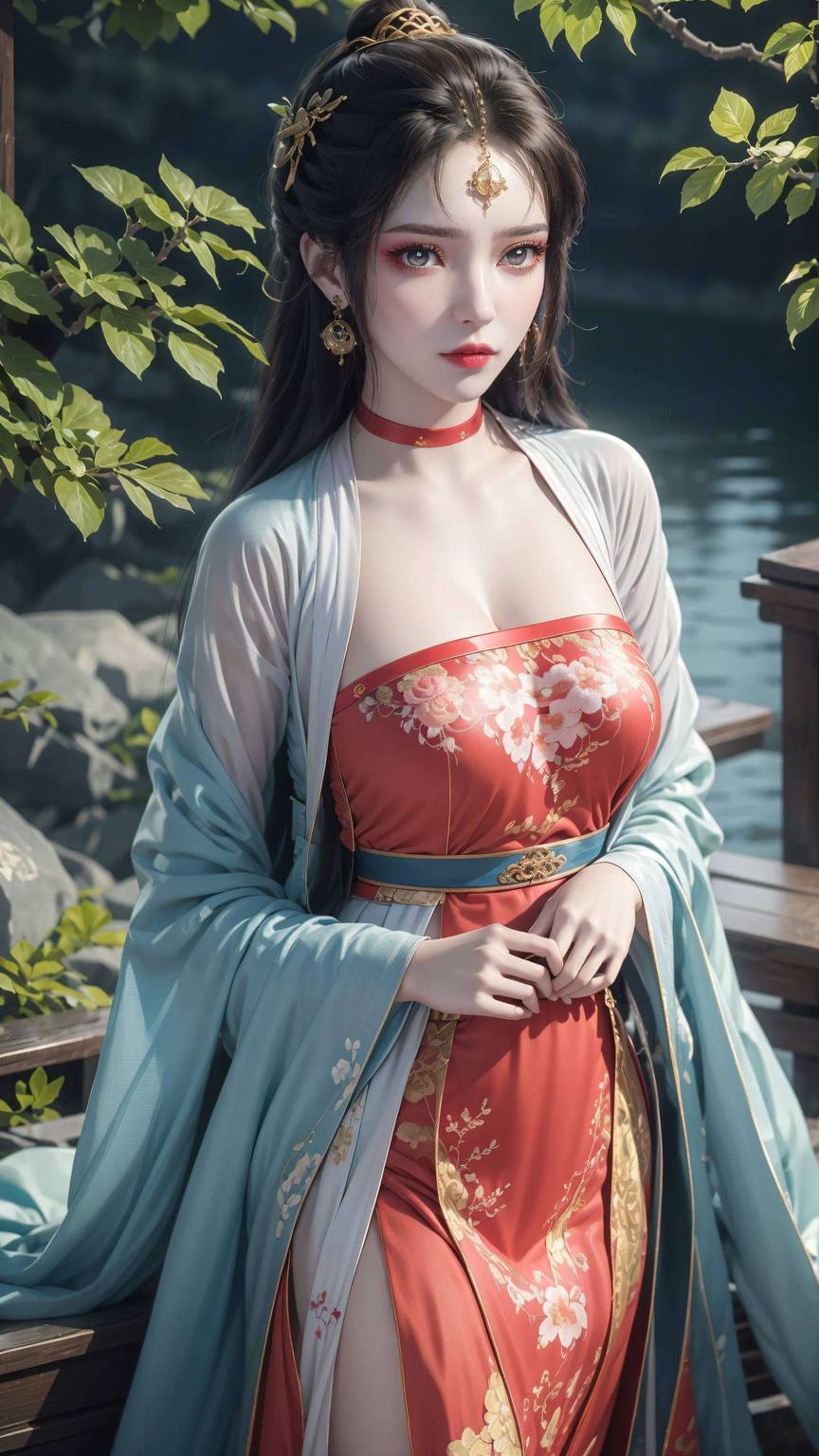 仙逆墨云：AI生成图片，游戏与PC漫画壁纸的奇幻融合