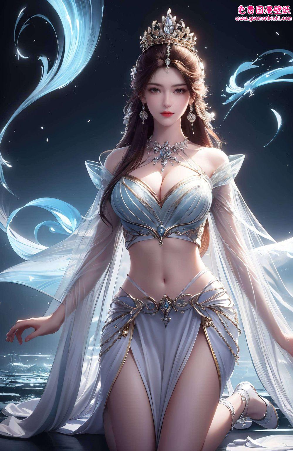 叶倾仙壁纸第一幕：AI创造AIGC免费壁纸合集，PC艺术壁纸精选