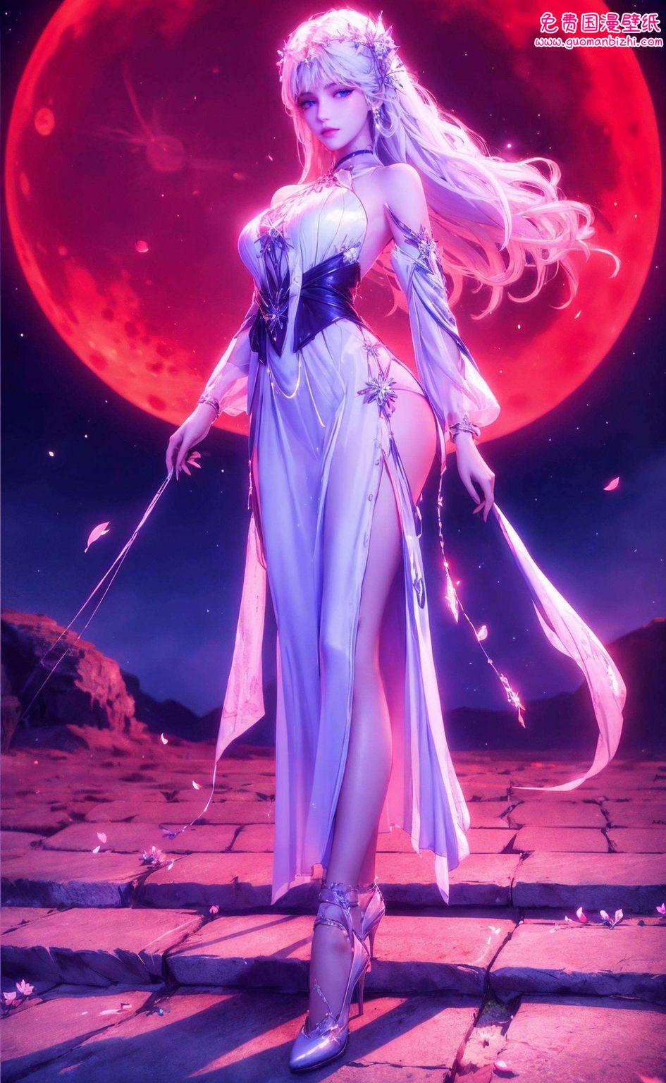 AI范例：动漫壁纸iPhone最美壁纸——圣采儿高清攻略