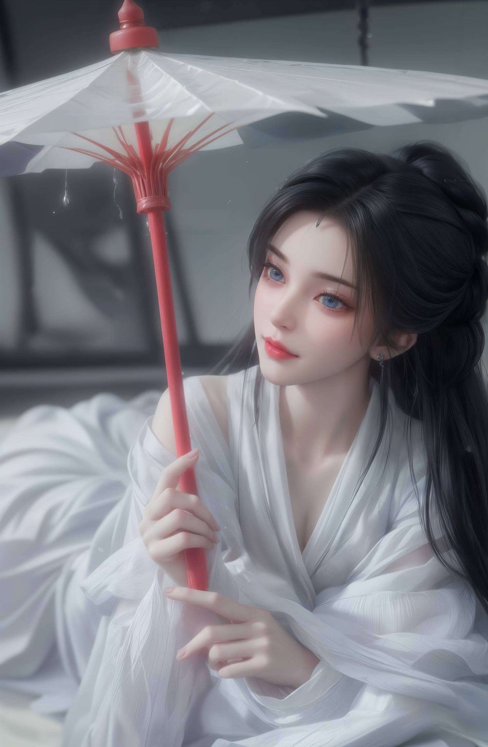 仙逆李慕婉高清古风AIGC壁纸，免费壁纸分享PC专用