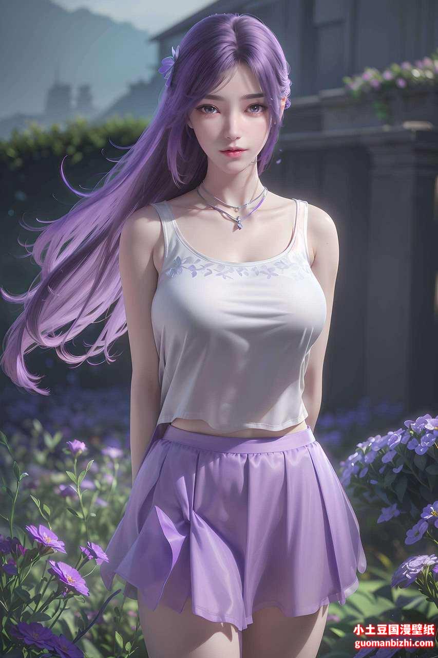 云曦荒天帝同框高清壁纸：养眼壁纸精细角色iphone宽屏壁纸