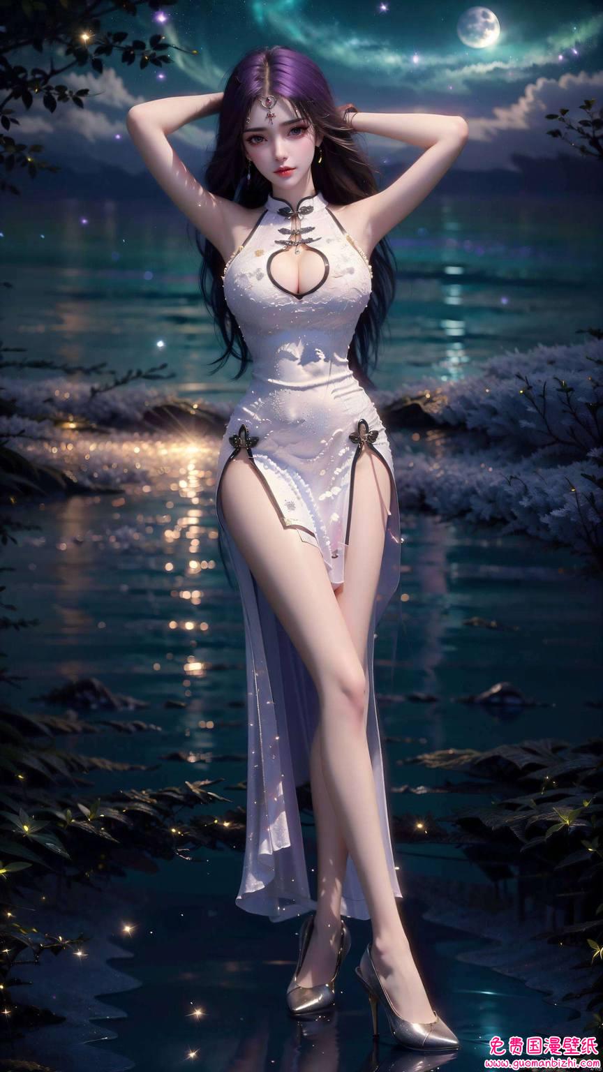 云曦美梦：AI壁纸与二次元风，Ipad壁纸精选集