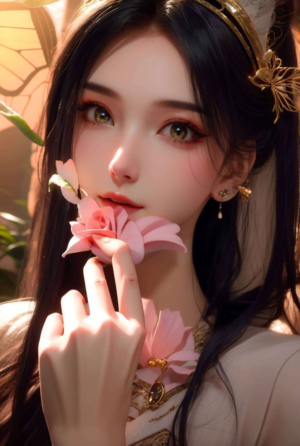 南宫夕儿高清壁纸4k半屏——大家都喜欢的动漫壁纸电脑粉色精选