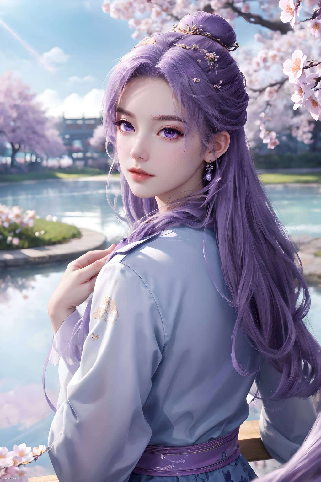 师兄啊师兄云霄高清变装——AI图片模型护眼壁纸，Win10壁纸，漫画壁纸集