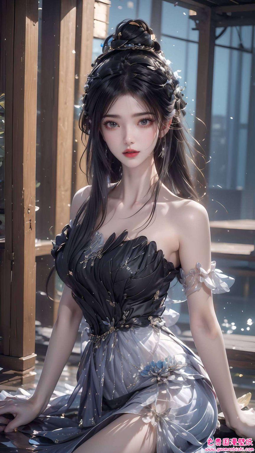 仙逆李慕婉壁纸动态4K超清AI素材完美像素，安卓锁屏壁纸集锦