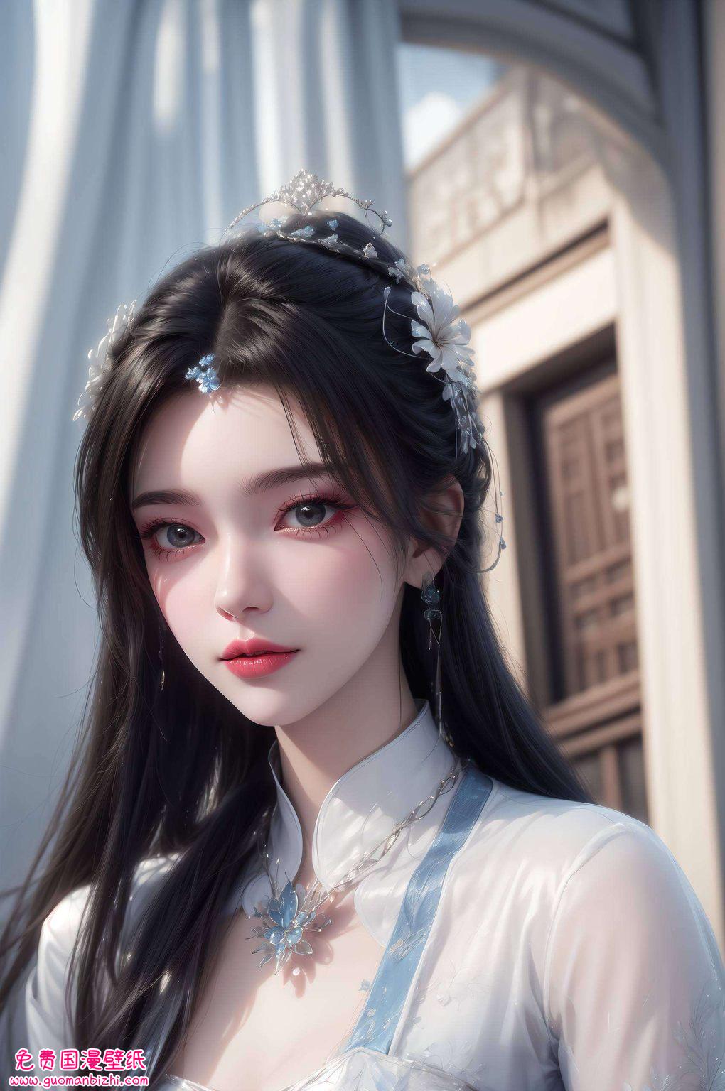 精选极简壁纸集 | 李慕婉最新高清苹果锁屏壁纸