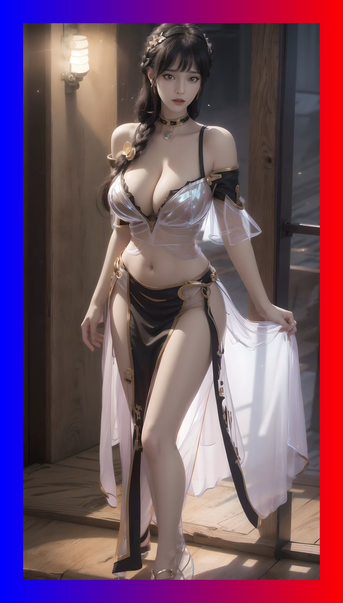 国风ai女神灵笼夏豆超清4k压缩包下载