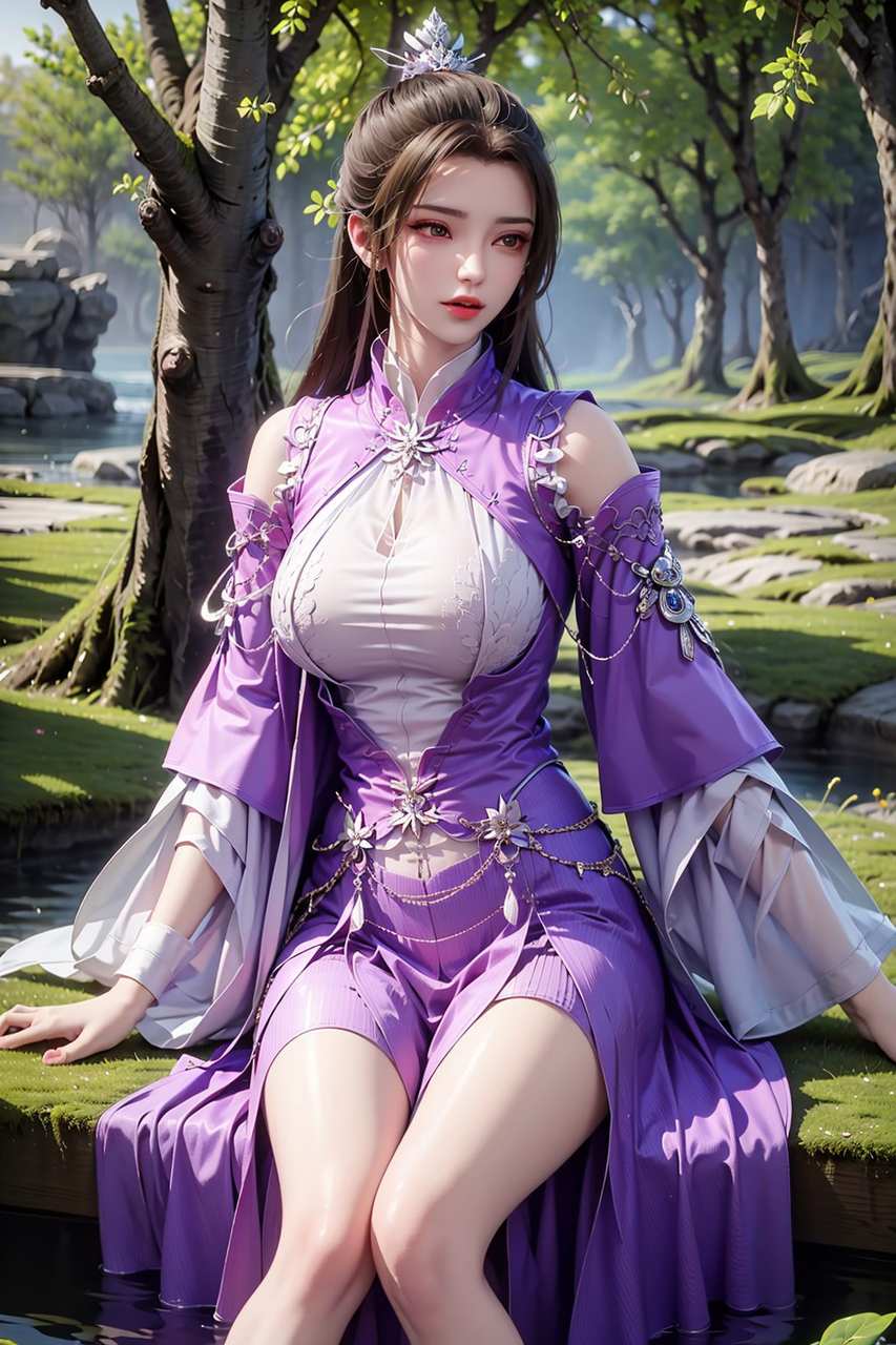 仙逆柳眉4k新建模绿色二次元壁纸win10宽屏壁纸