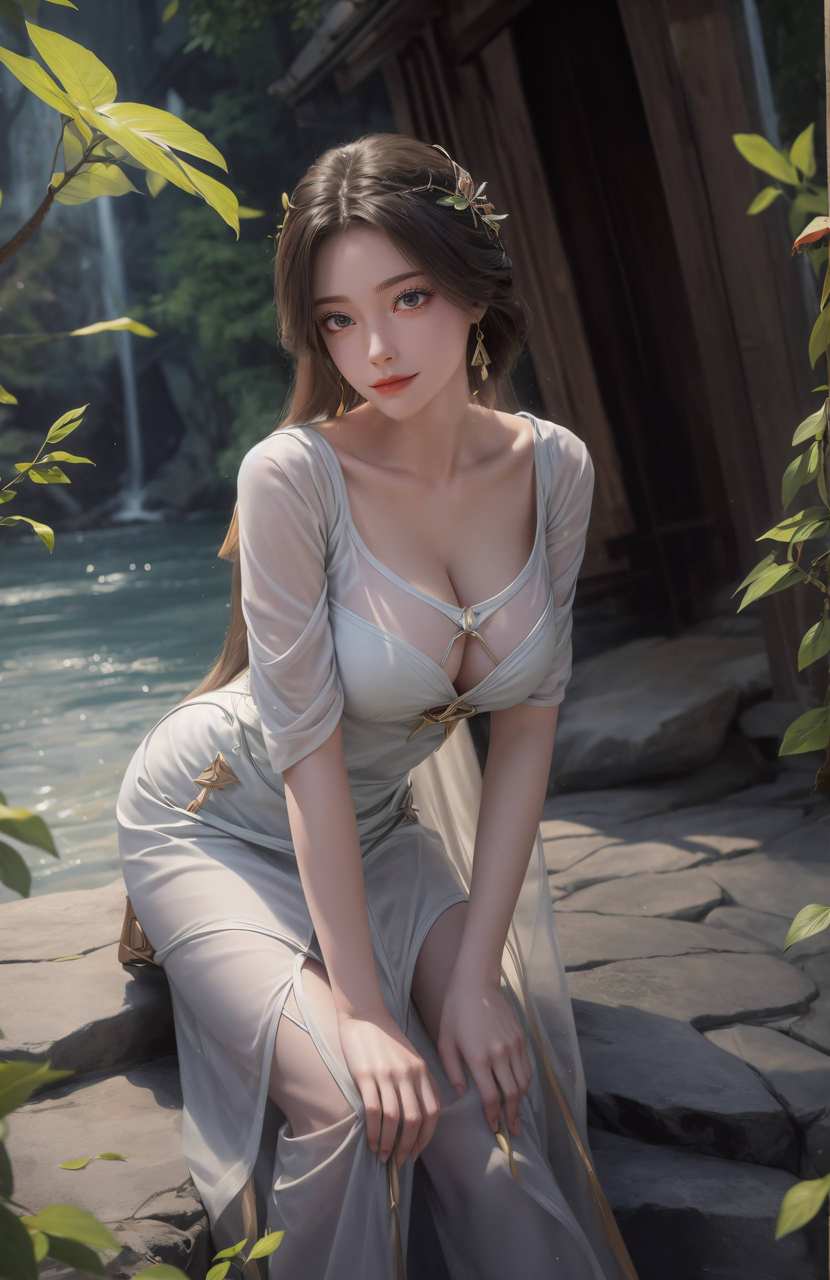 ai动漫壁纸:柳神ai发色素材分享