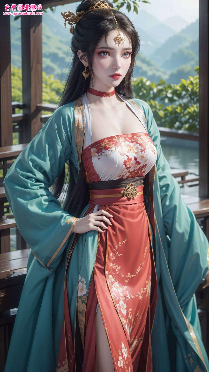 仙逆墨云4k超清AI图片参考，动漫风壁纸，PC宽屏壁纸精选