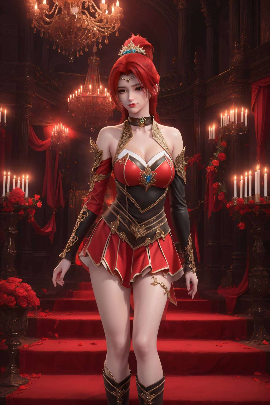 唐火儿全图壁纸图片——AI图片素材免费分享，Win10壁纸桌面主题精选集