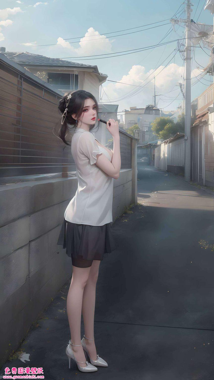 诛仙壁纸：李慕婉王林—AI生成壁纸，精细刻画角色，平板锁屏专用