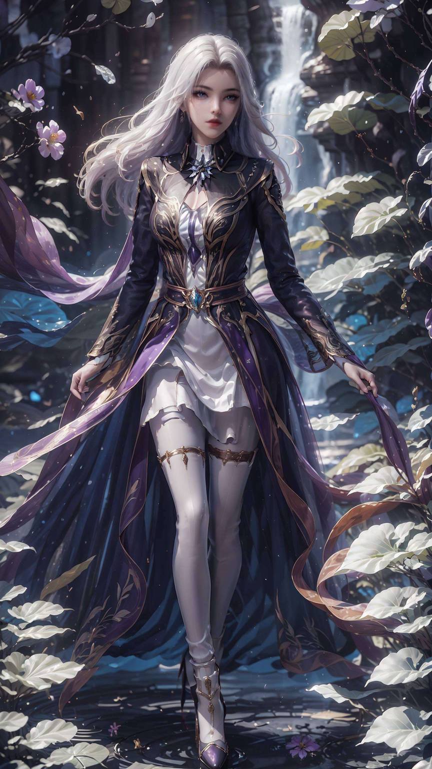 凌落宸高清壁纸ins：AI绘画生成作品，简洁护眼iPhone壁纸集