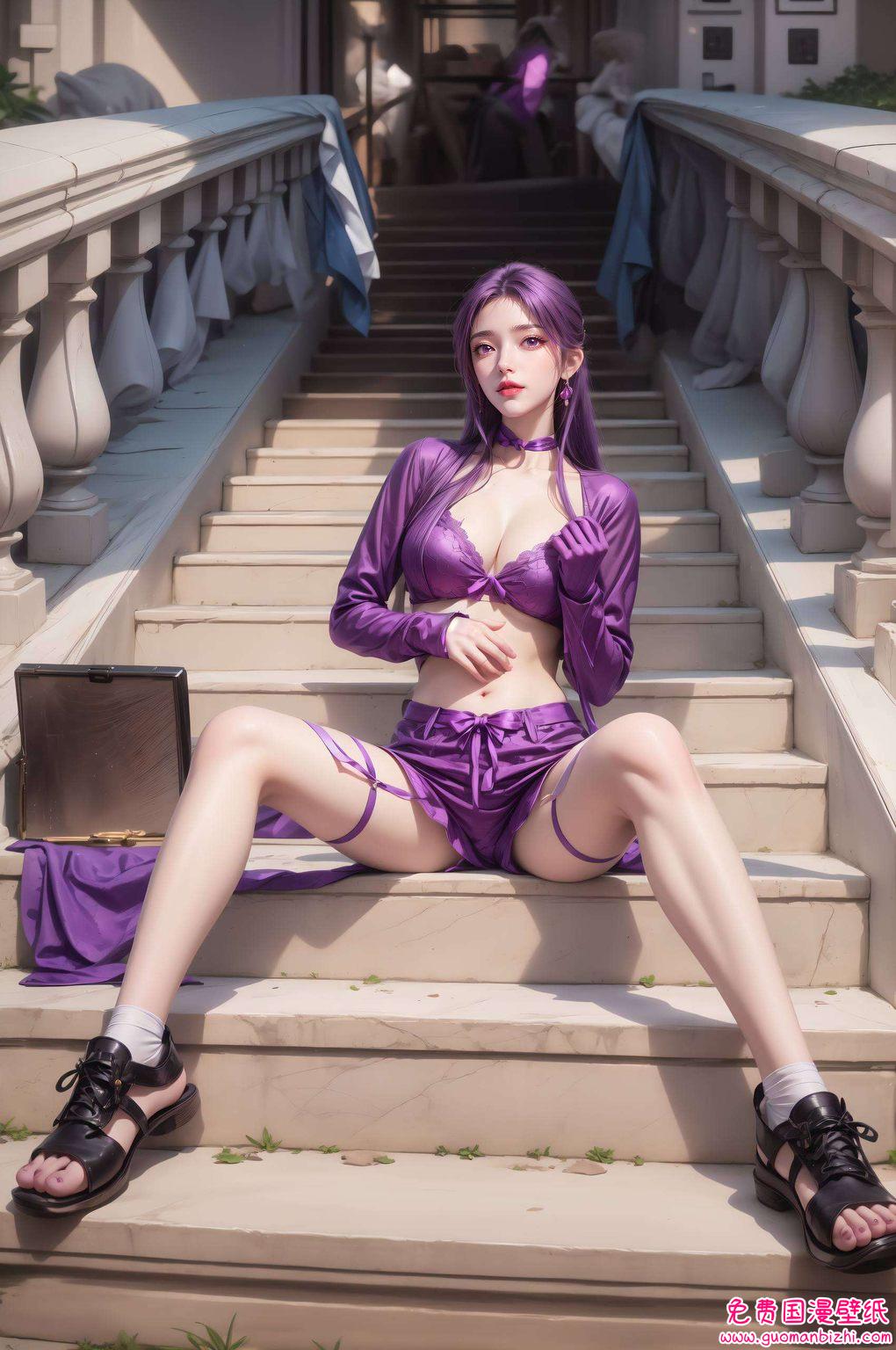 云曦壁电脑壁纸横版：AI绘画参考素材，游戏壁纸，手机Ins风集锦