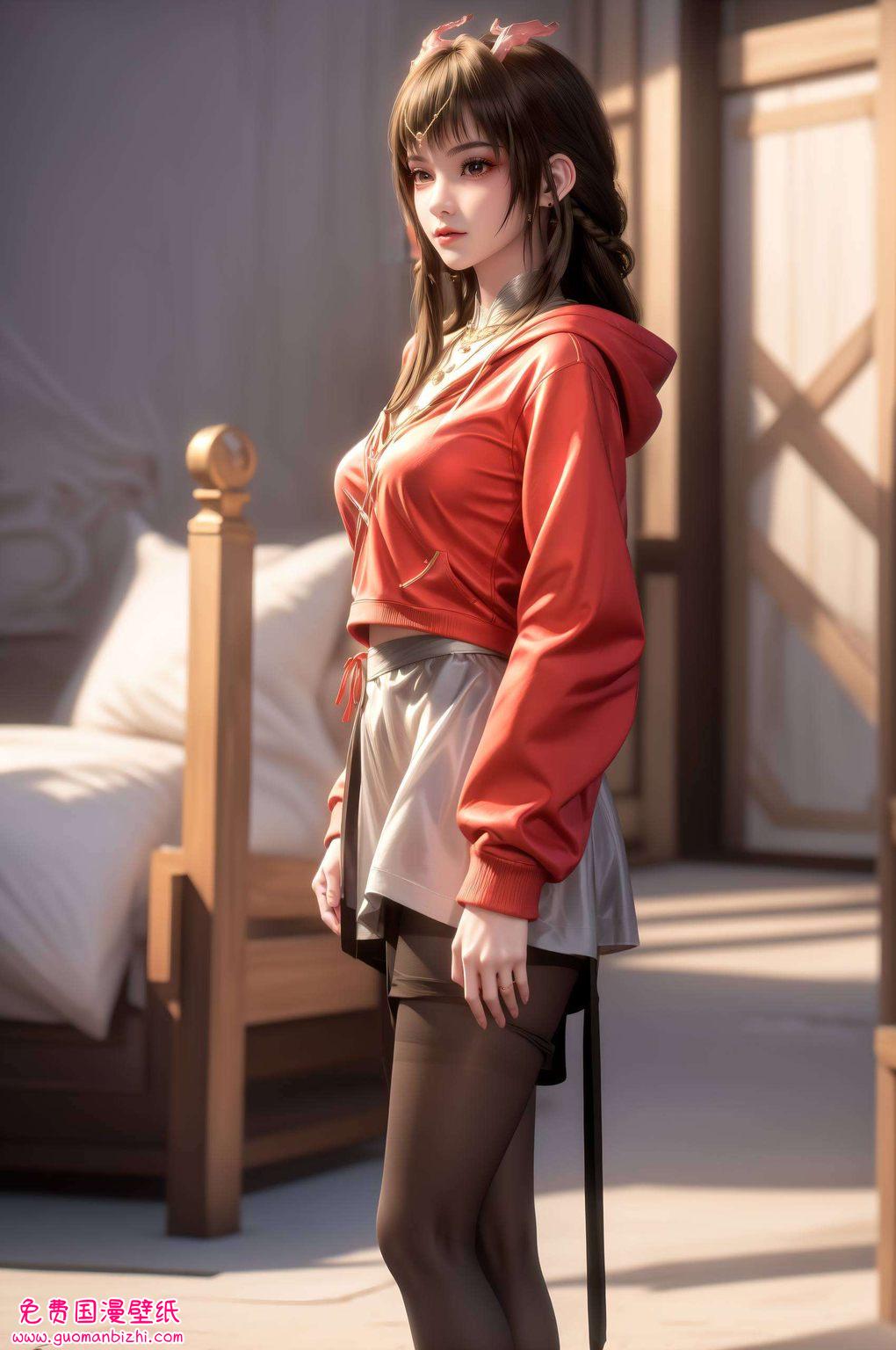 AIGC壁纸集：云落全屏动态，免费安卓艺术壁纸包