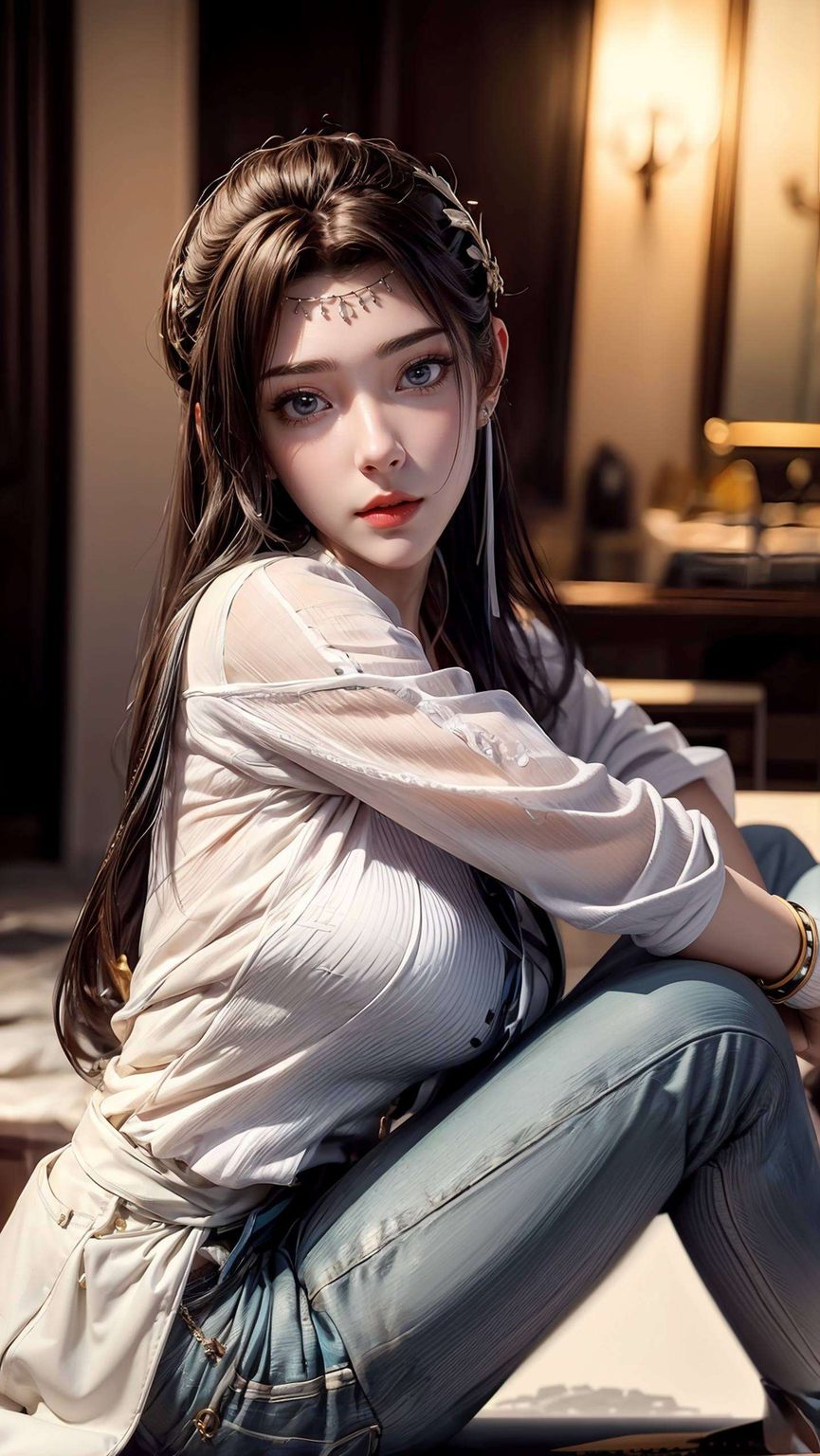 云韵高清锁屏,AI动漫人物AIGC壁纸,护眼苹果ins风动态之美 云韵高清锁屏,AI动漫人物AIGC壁纸,护眼苹果ins风动态之美