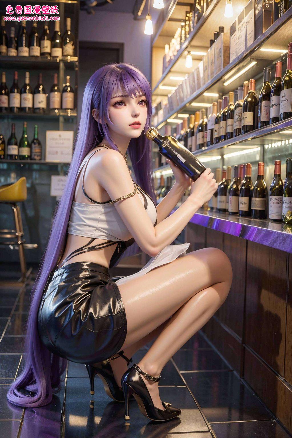 紫色圣采儿免费宽屏壁纸包,iPhone专属高清盛宴 紫色圣采儿免费宽屏壁纸包,iPhone专属高清盛宴