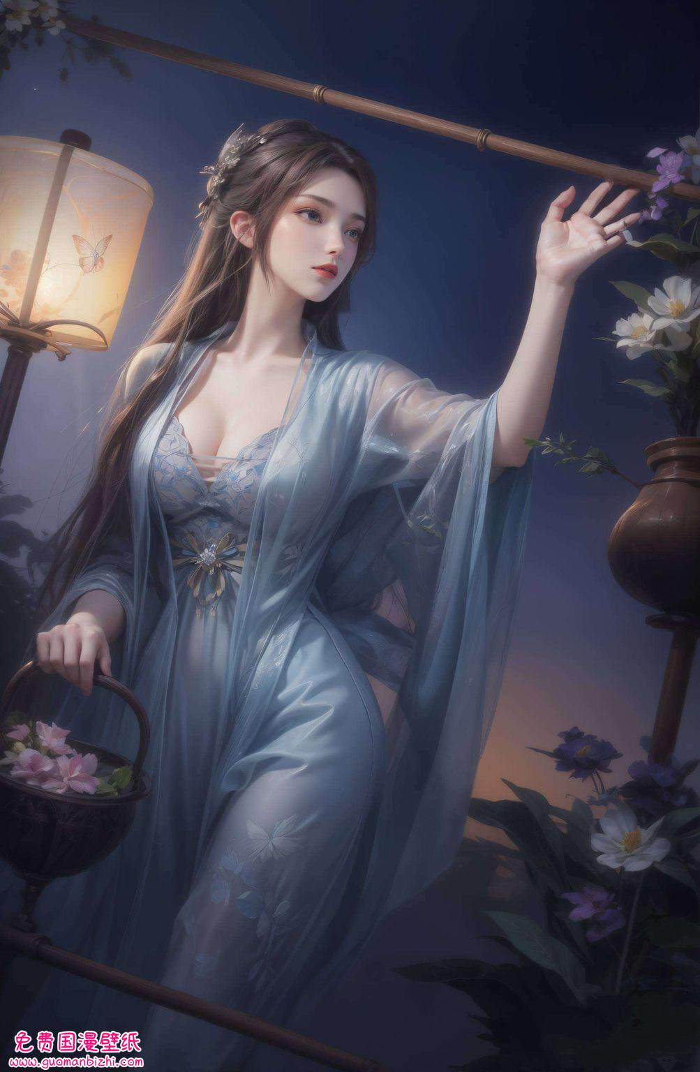 云韵超清——AI角色游戏与电脑可爱壁纸集合