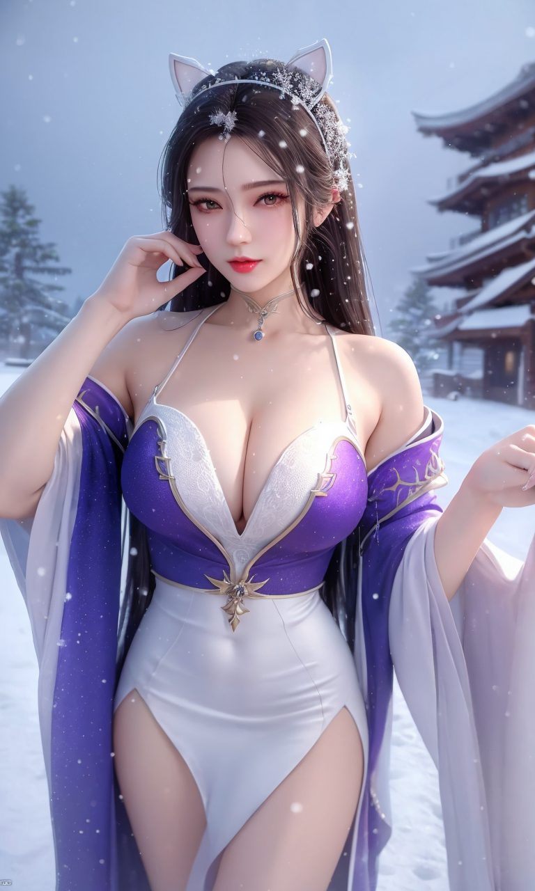 仙逆柳眉高清壁纸头像图片——AI创作动漫壁纸，Win10专属桌面装饰图精选