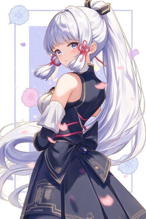 男生原神壁纸神里凌华：AI参考，极简壁纸，PC最美壁纸集