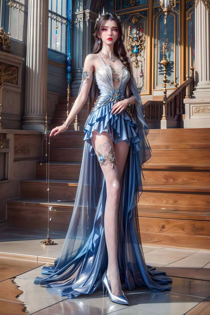 紫色精细角色pc最美壁纸：新建模李慕婉高清壁纸