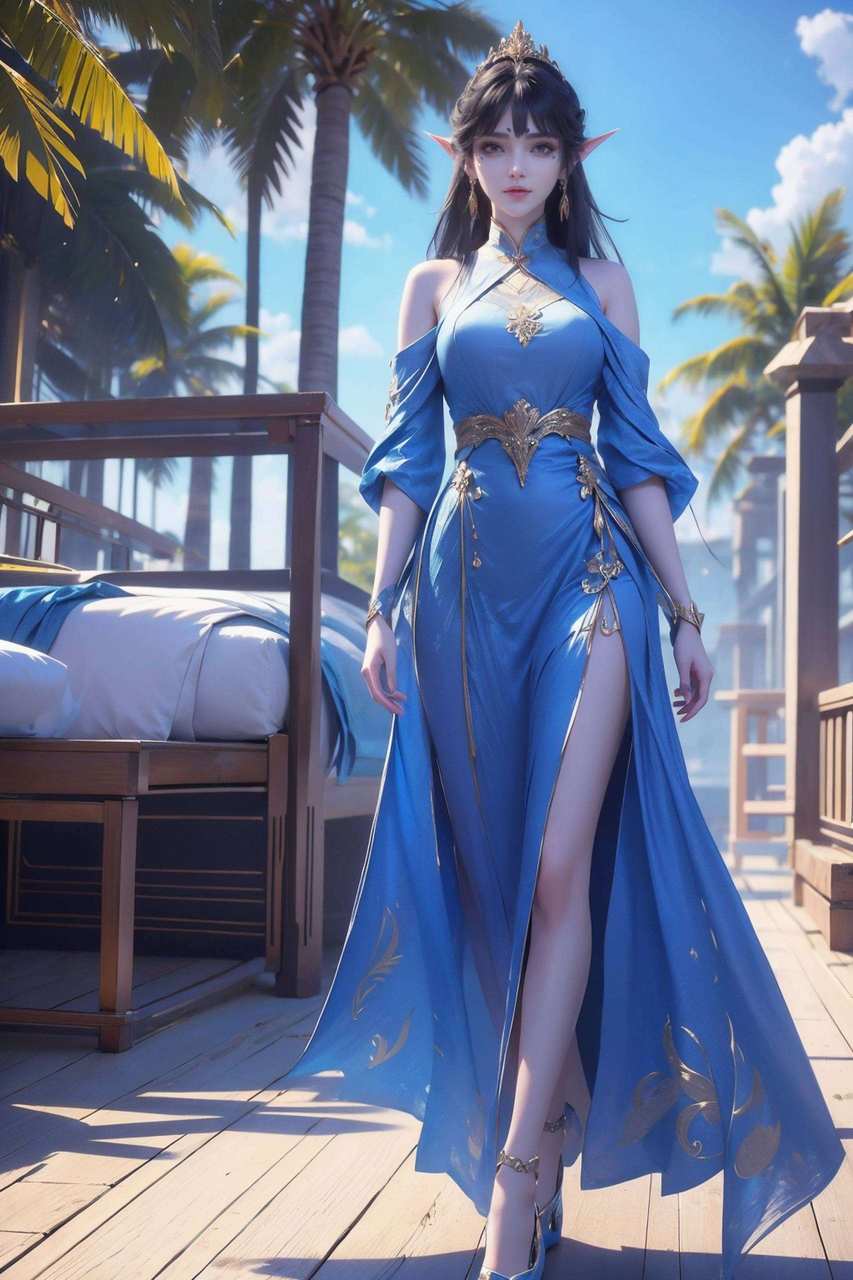 萧炎凤清儿半脸合照4k高清免费壁纸秀