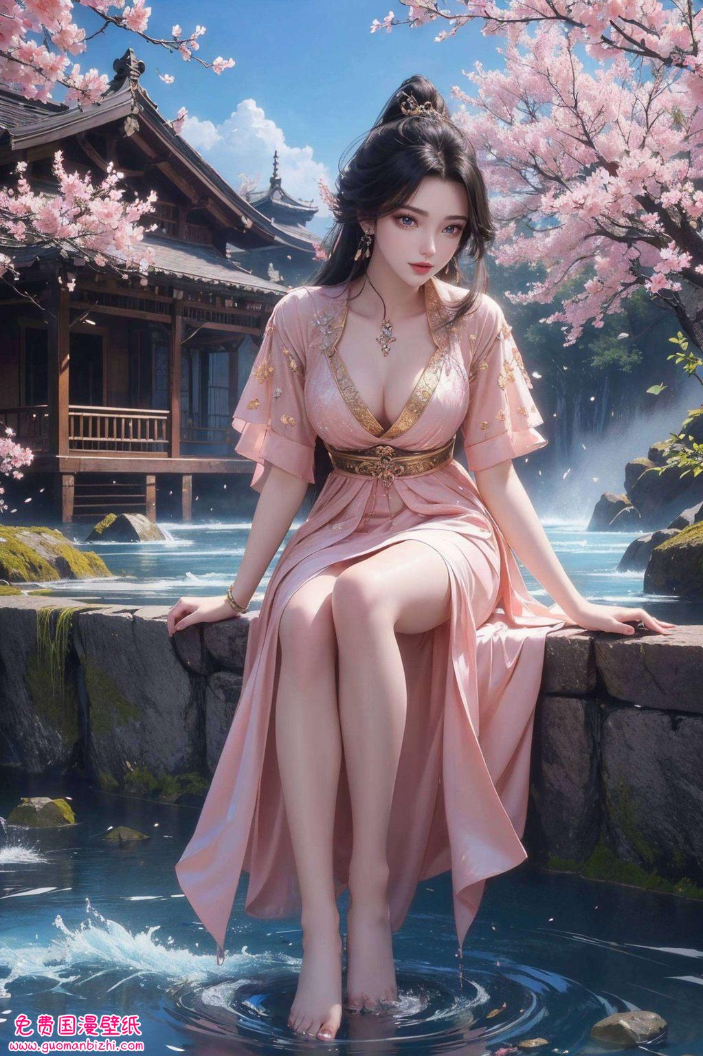 仙逆周紫虹换装图集——古香古色，iPhone专属，免费护眼高清壁纸包