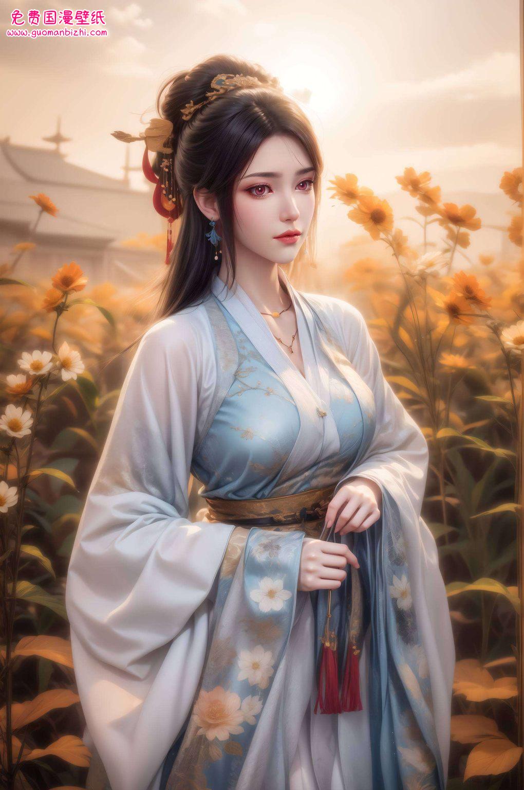 元尊夭夭4k壁纸：AIGC与二次元壁纸，苹果桌面新风尚