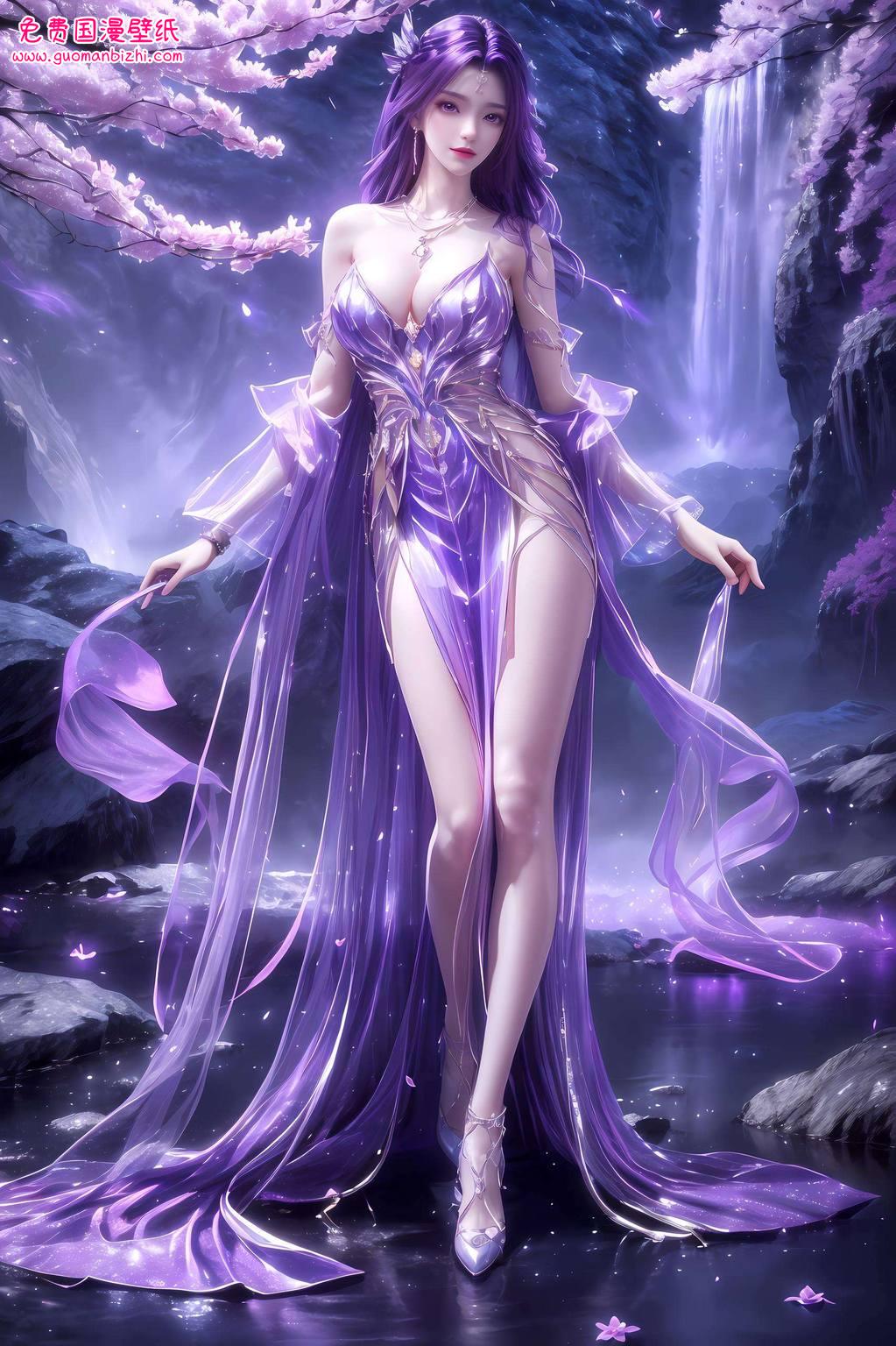 完美世界云曦正面：AI素材免费壁纸合集，PC唯美手机壁纸精选