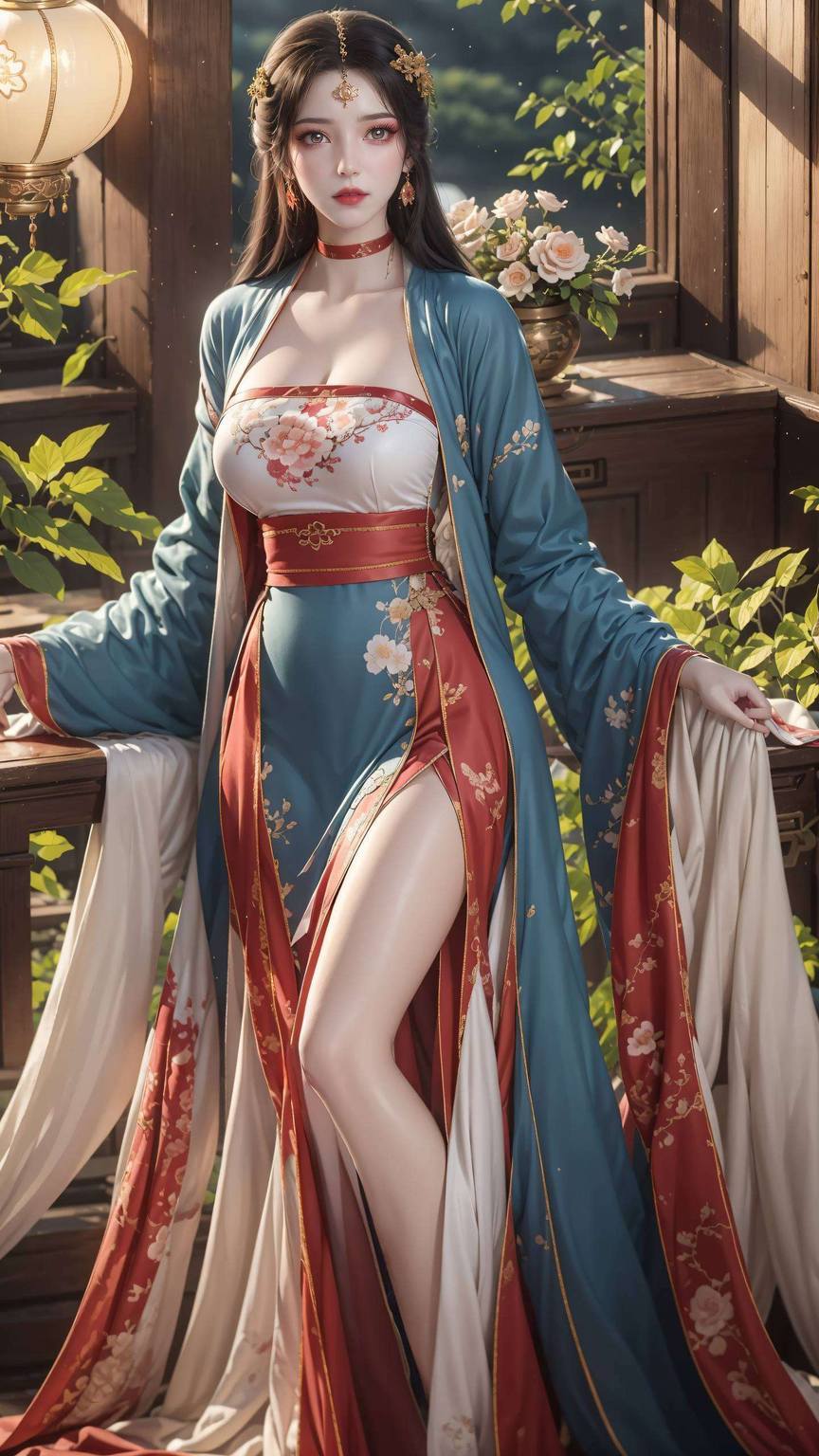 AI创作AIGC动漫壁纸，安卓古香古色，横屏壁纸动漫仙逆墨云之美。