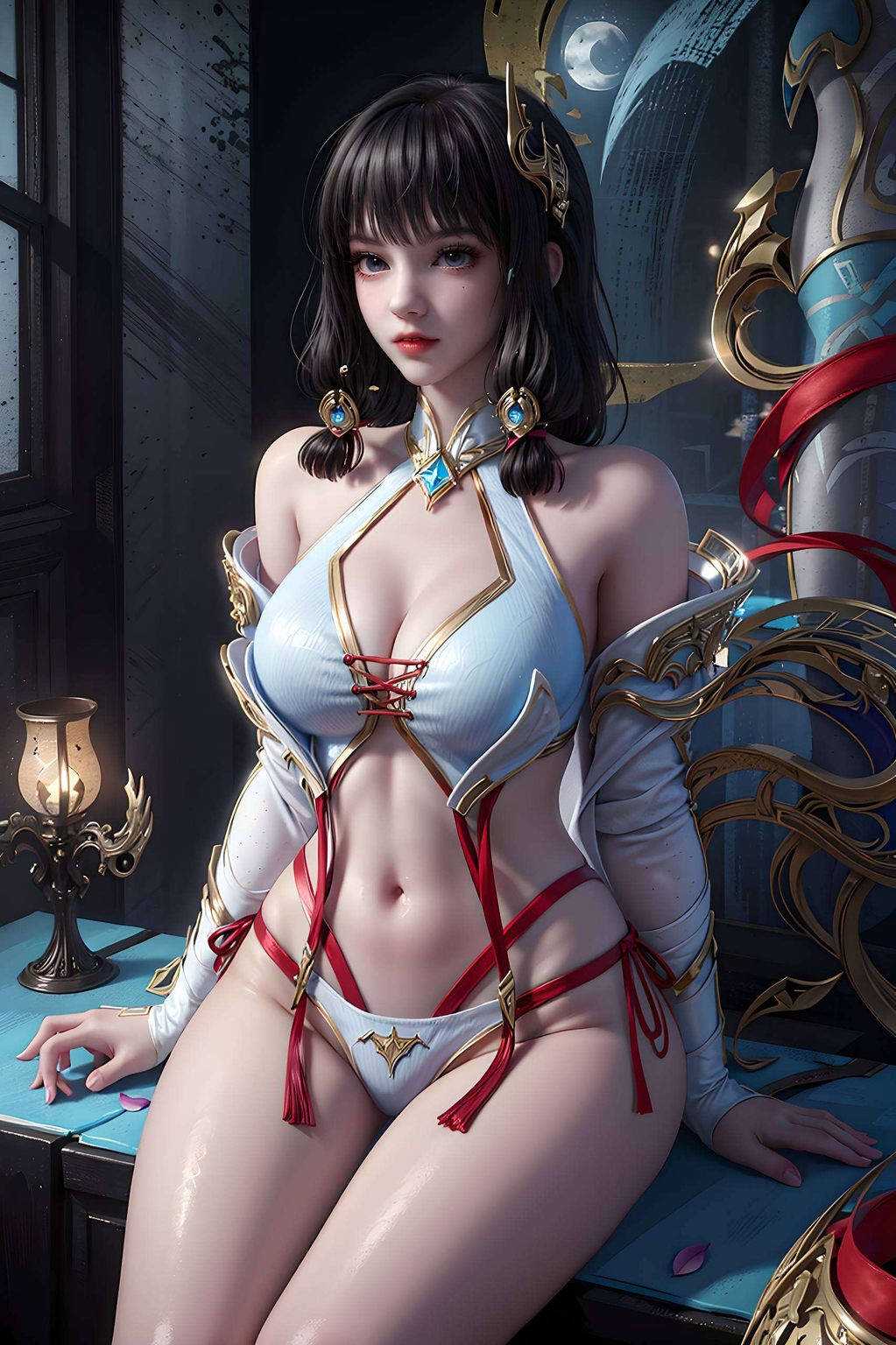 云落壁纸：AI图片素材，游戏壁纸，PC唯美，手机壁纸集锦