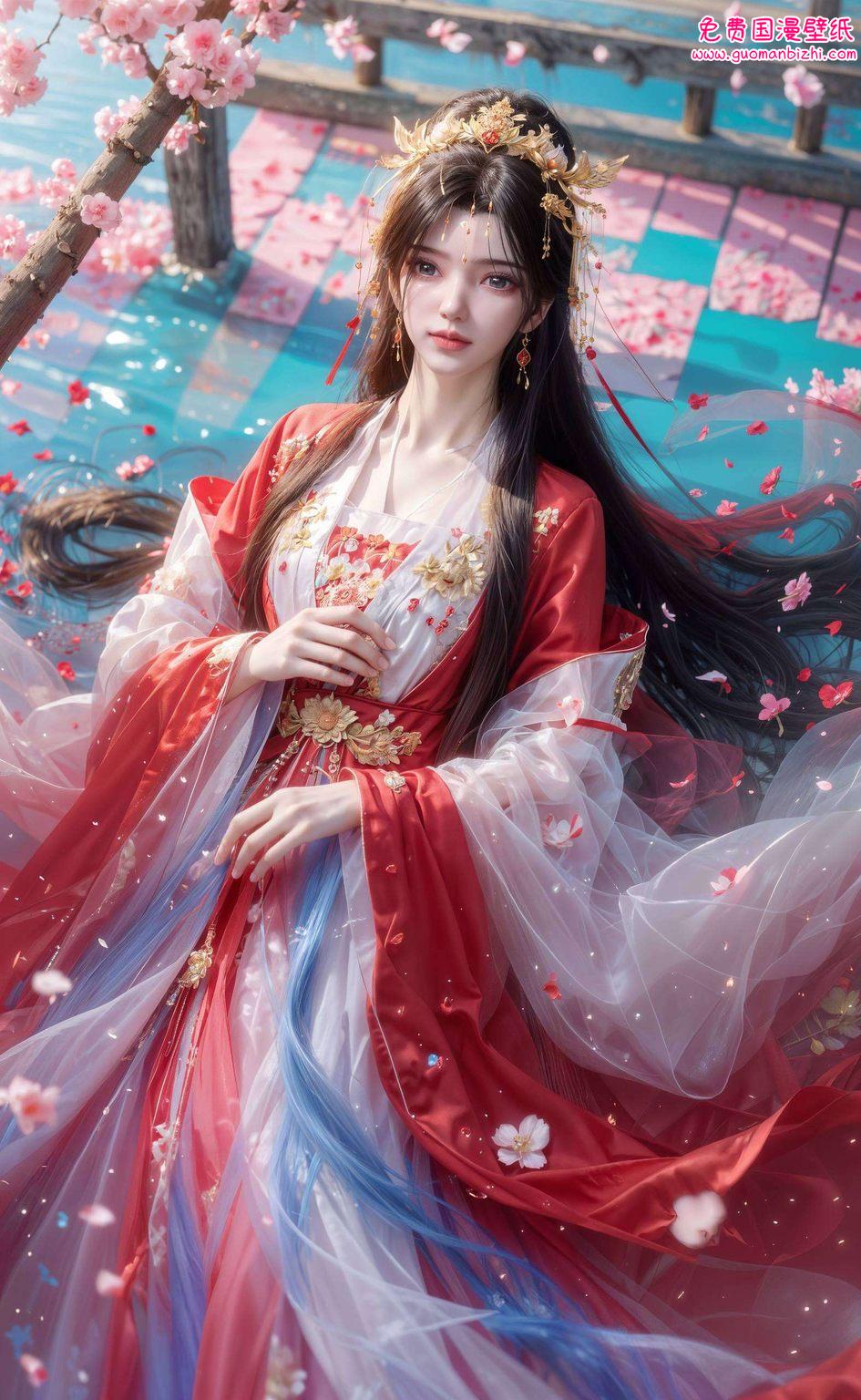 绝版李慕婉：AI图片免费壁纸下载，电脑锁屏壁纸集锦