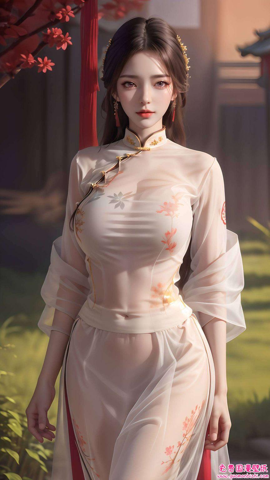 古香古色电脑屏保，游戏壁纸高清国漫，云曦之美尽收眼底。