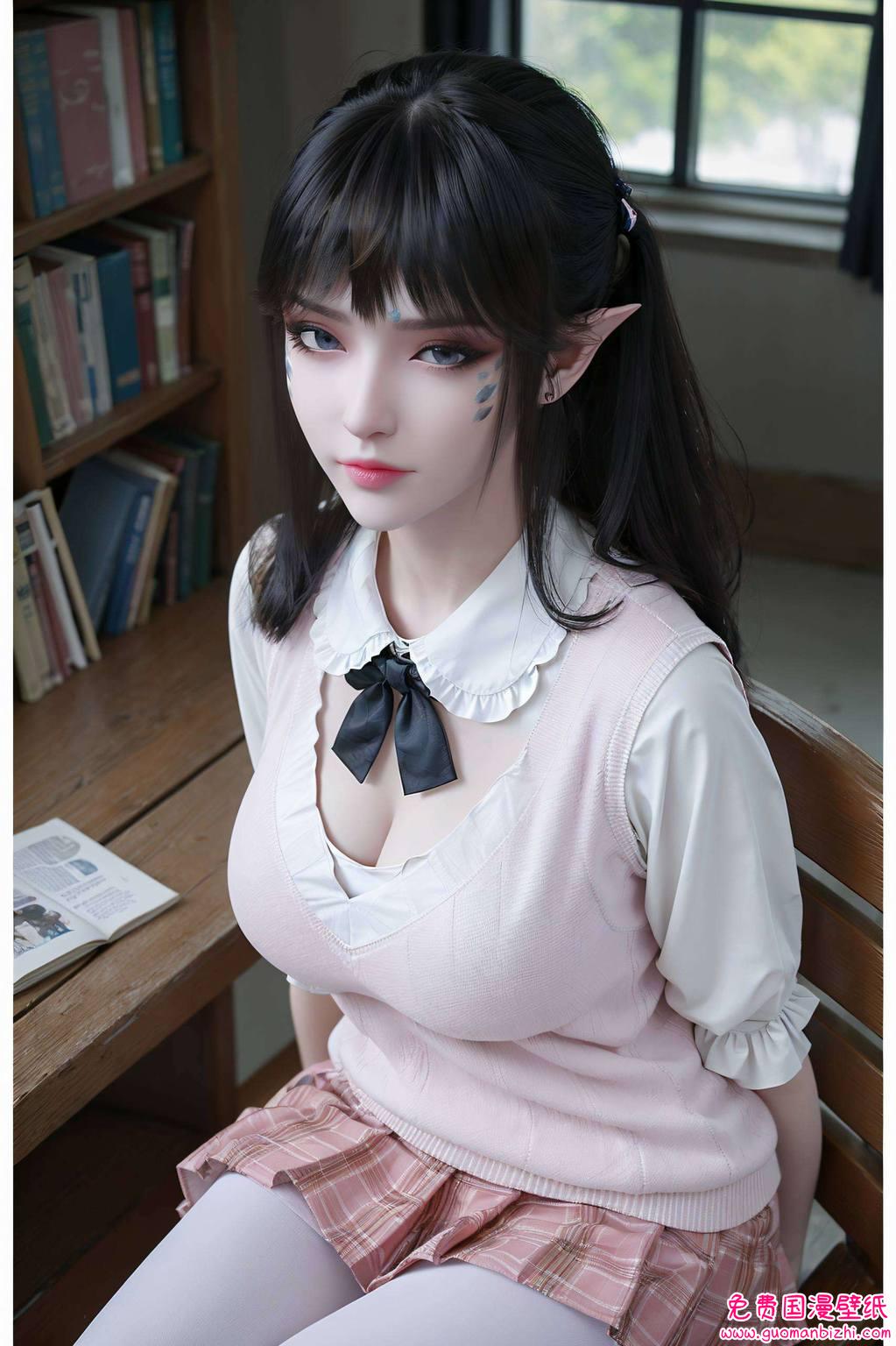 凤清儿最新一集AI图片参考，免费壁纸下载，平板桌面必备