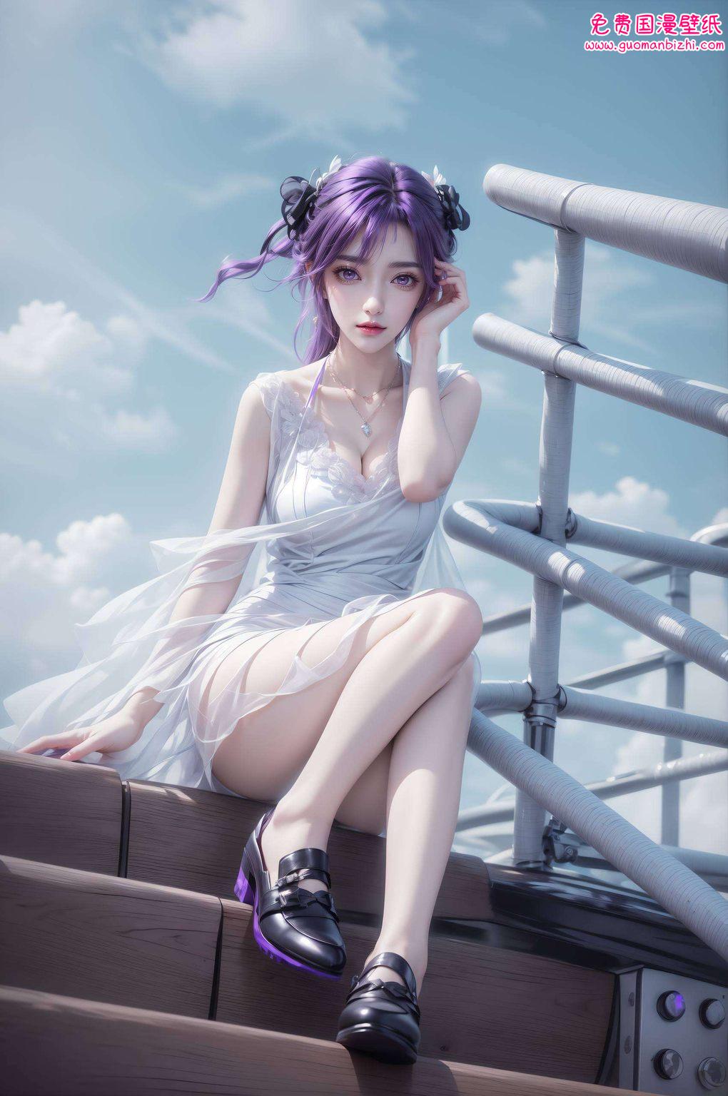 云曦石昊：AI图片AIGC二次元壁纸，Ipad 1920×1080高清碰撞之美