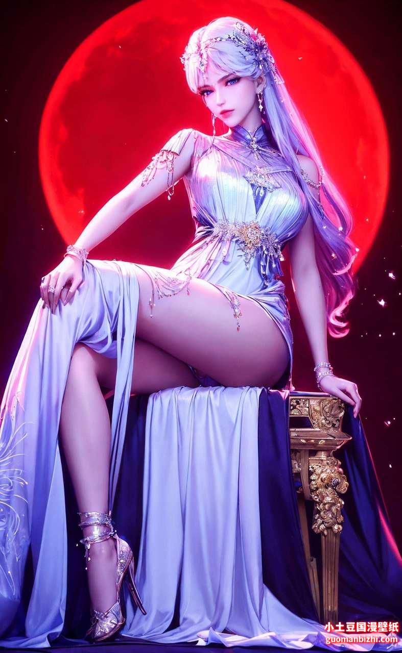 圣采儿官方壁纸下载安装：专集精细角色win10壁纸古香古色