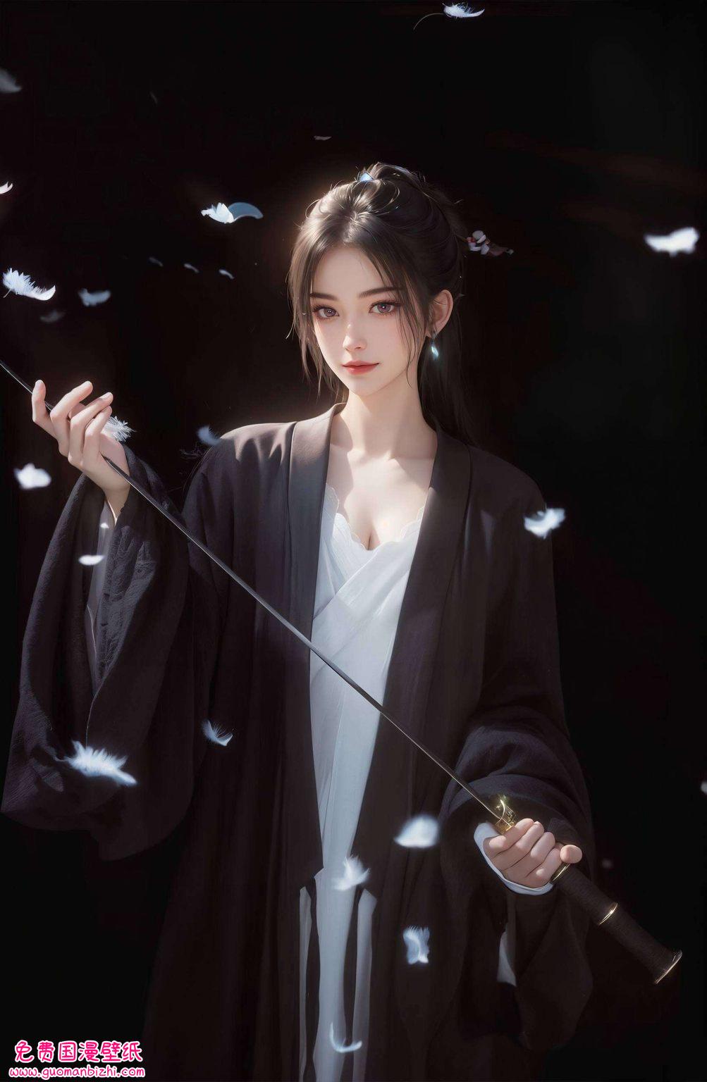 宁姚配图:AI创造的二次元壁纸,PC宽屏壁纸精选集 宁姚配图:AI创造的二次元壁纸,PC宽屏壁纸精选集