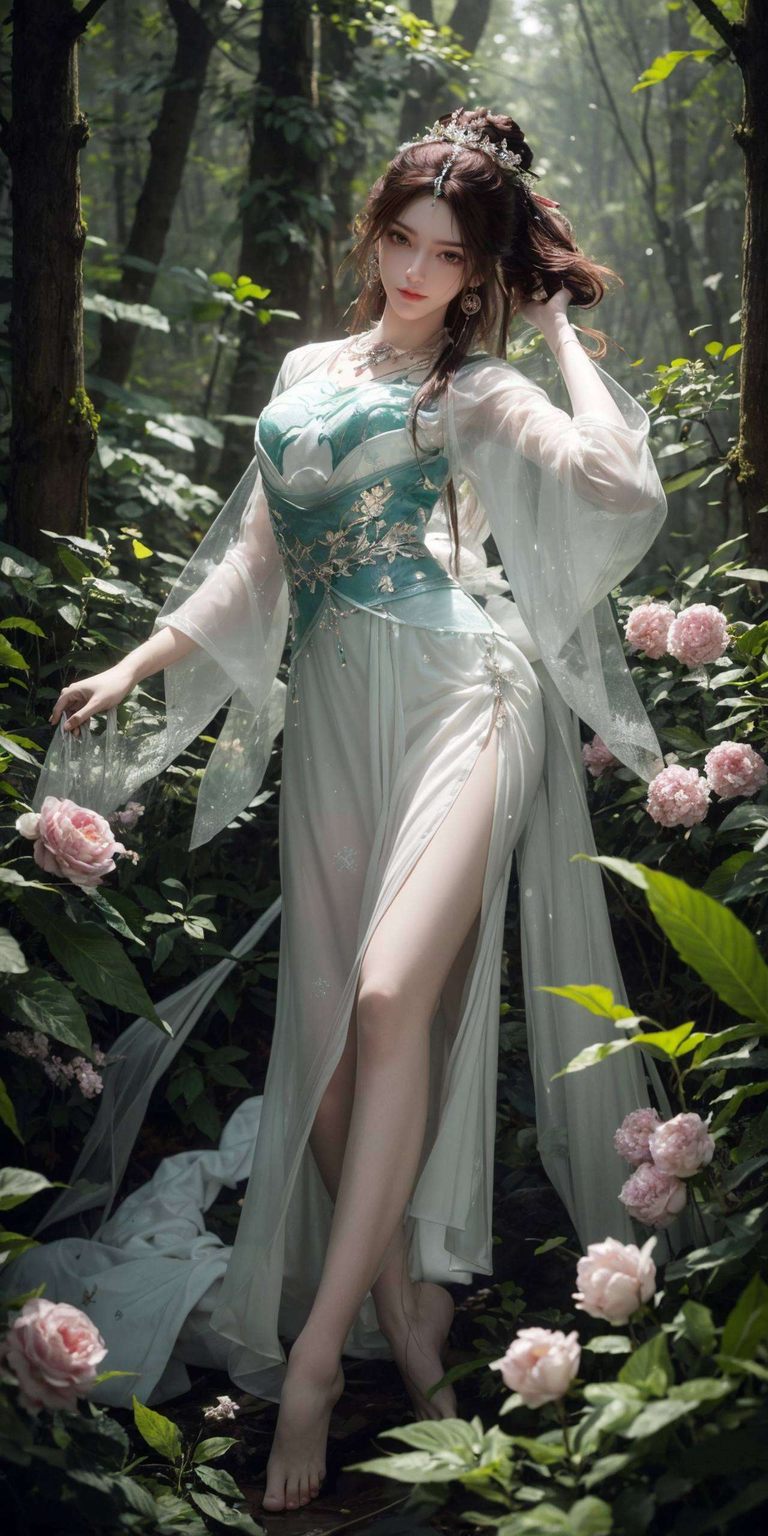 叶倾仙电脑壁纸集：AI角色与免费壁纸，iPad可爱风一次性IP分享