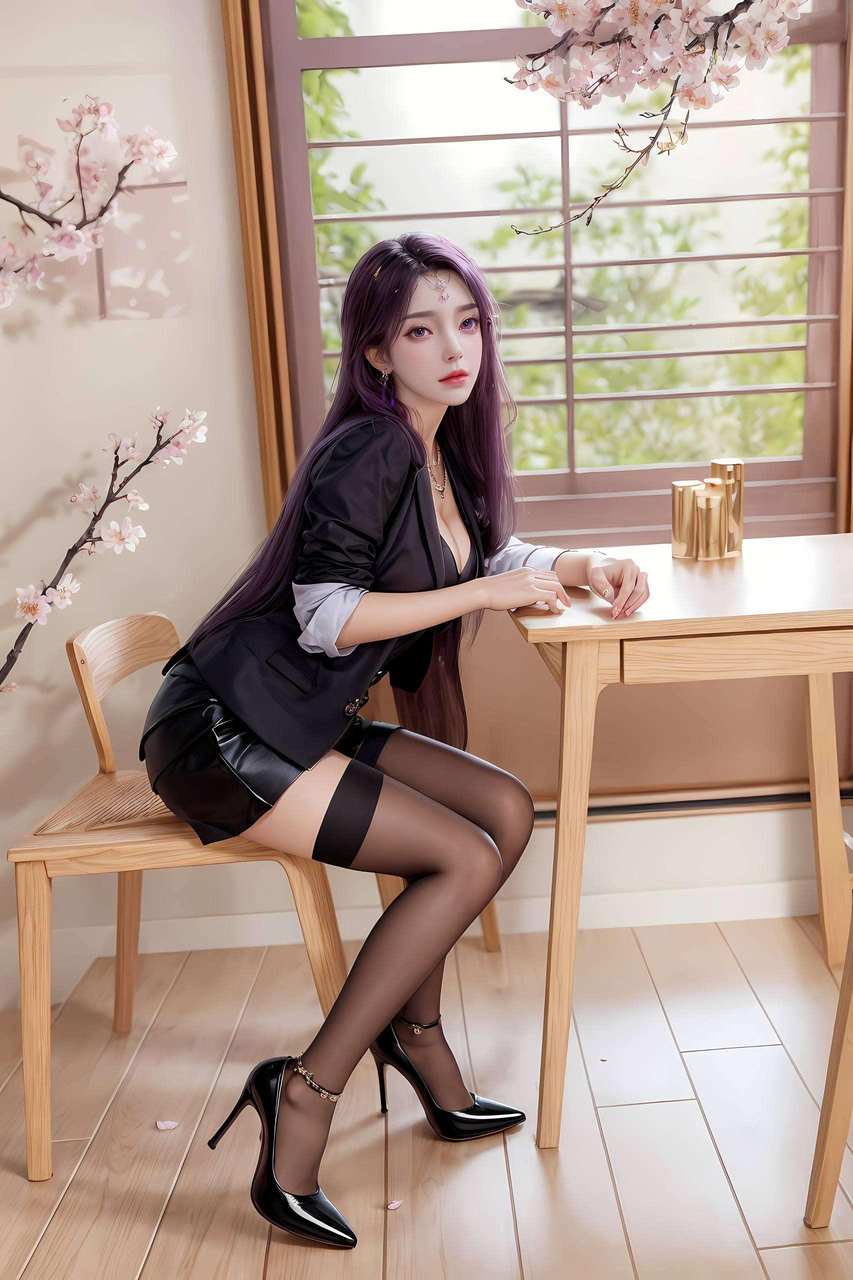 云曦高清绿色动漫壁纸手机可爱壁纸