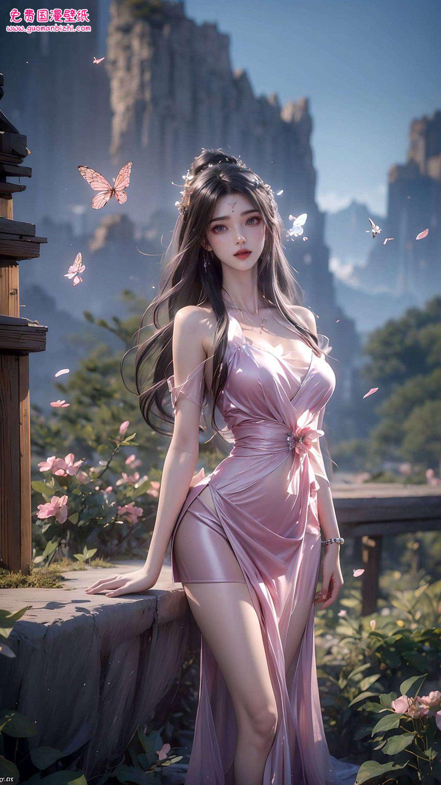 精选极简壁纸集 | 李慕婉最新高清苹果锁屏壁纸