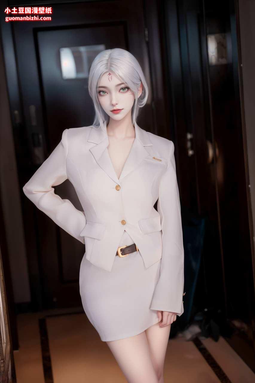 ai免费壁纸:小白ai绘画体型素材分享