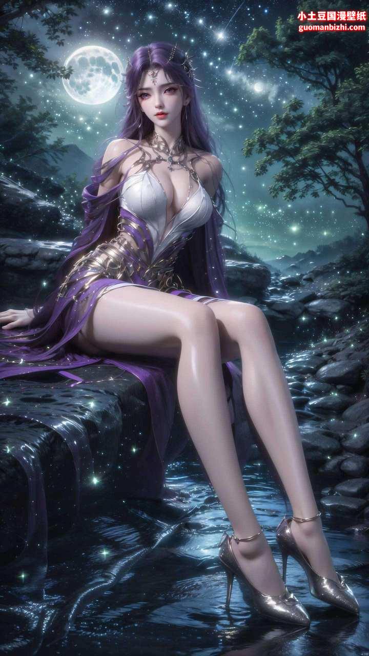 笔记本云曦壁纸：超高清二次元平板古风