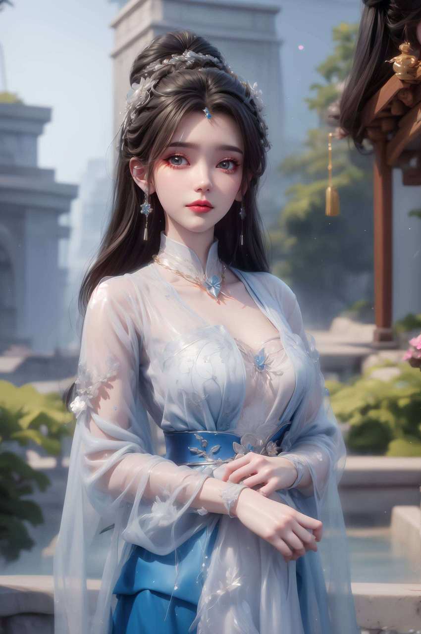 李慕婉穿护甲壁纸：震撼护眼与可爱并存