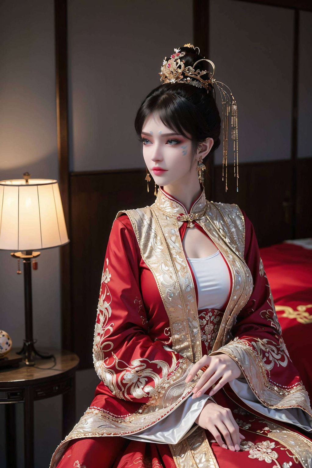 凤清儿的AI创作AIGC极简壁纸与安卓炫彩头像集锦 凤清儿的AI创作AIGC极简壁纸与安卓炫彩头像集锦