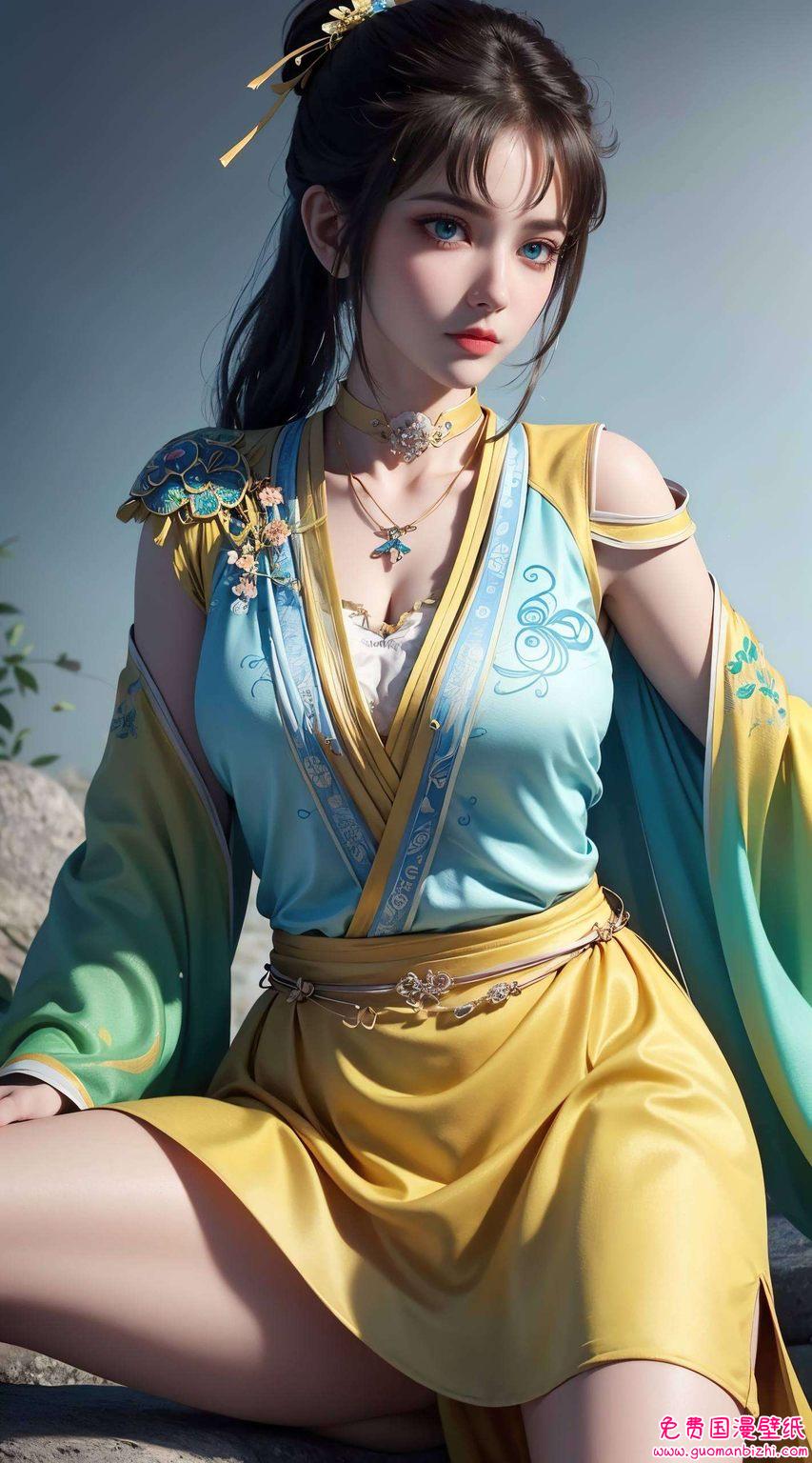 司空千落:AI范例壁纸,全身装饰,完美像素电脑桌面风采 司空千落:AI范例壁纸,全身装饰,完美像素电脑桌面风采