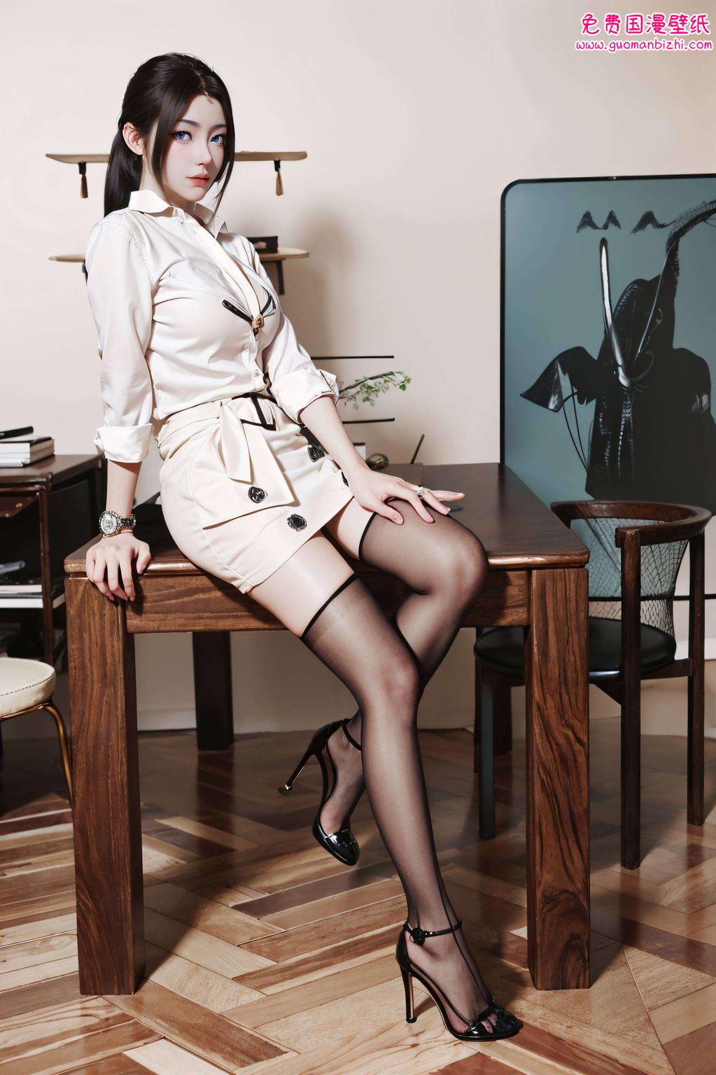 清新壁纸集：瑶光龙王，粉色平板护眼必备